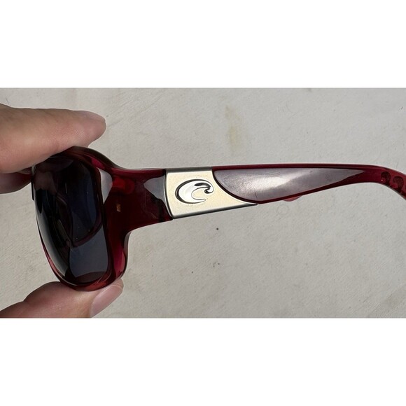 Costa Del Mar Inlet 580P Polarized Sunglasses Pomegranate Fade w/ Case main image 13